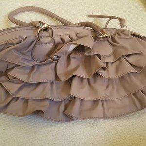 Cute Frill Day/ Evening bag